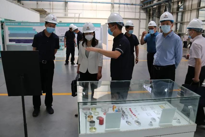 援企稳岗，促进发展丨国务院保就业专题督查组一行莅临明晟新材调研
